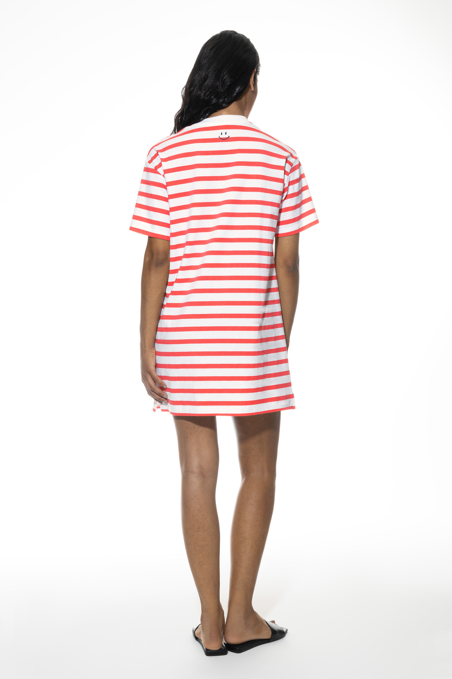 MEY (Summer stripes) Сорочка «Red lobster»