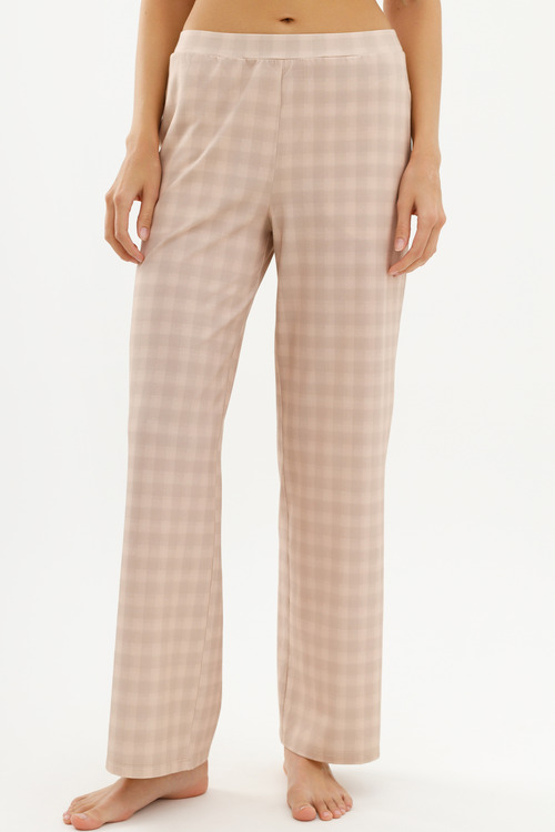 Брюки прямые «Матрица баланса»