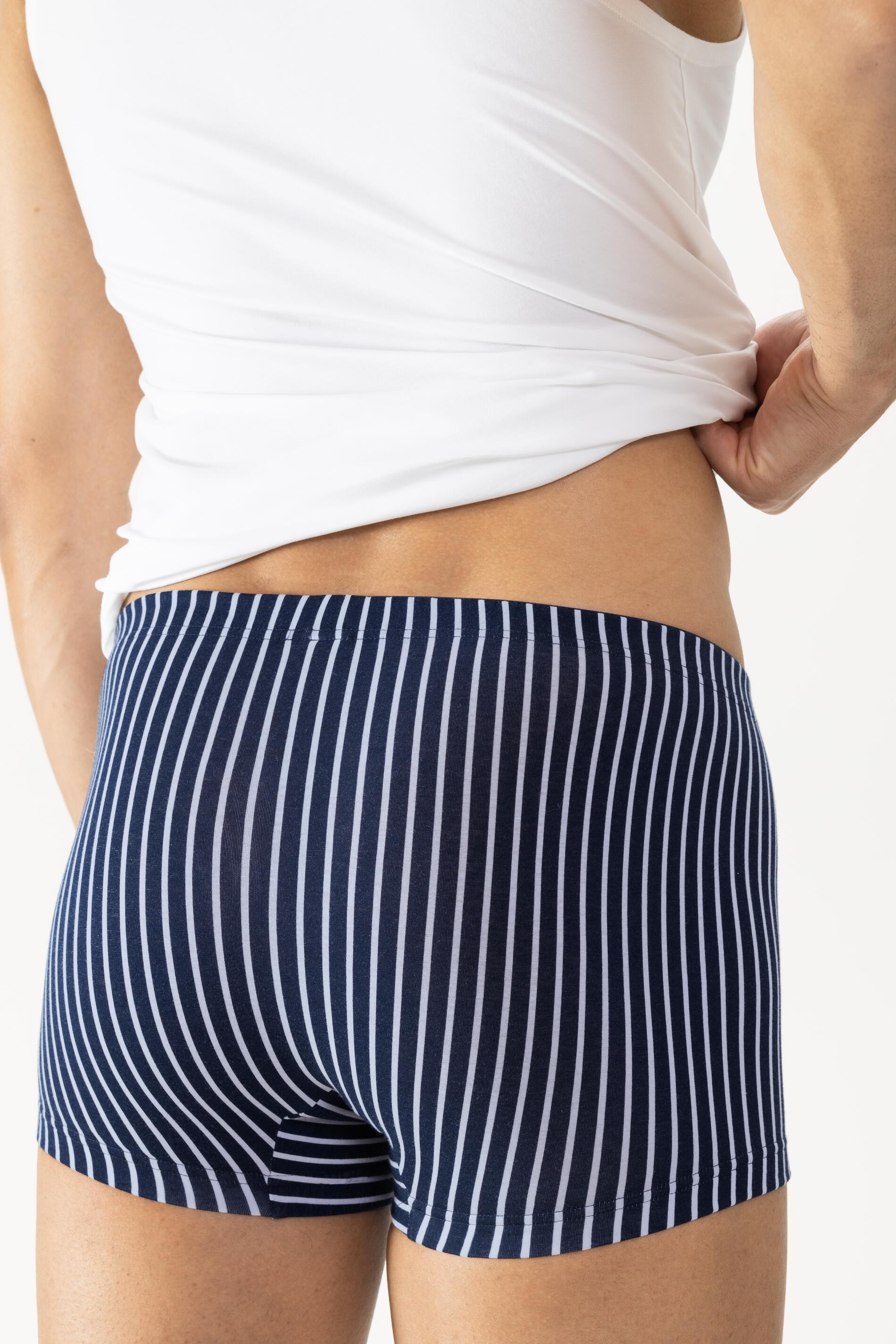 MEY (Newham) Трусы-боксеры «Yacht blue»