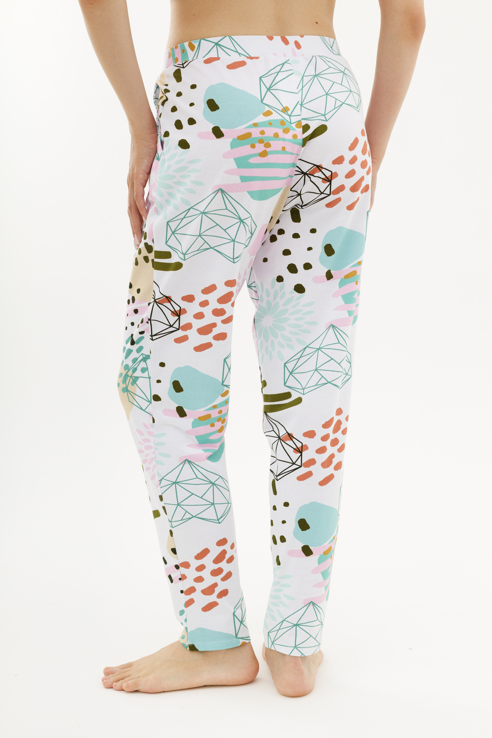 Брюки зауженные «Color Mix»