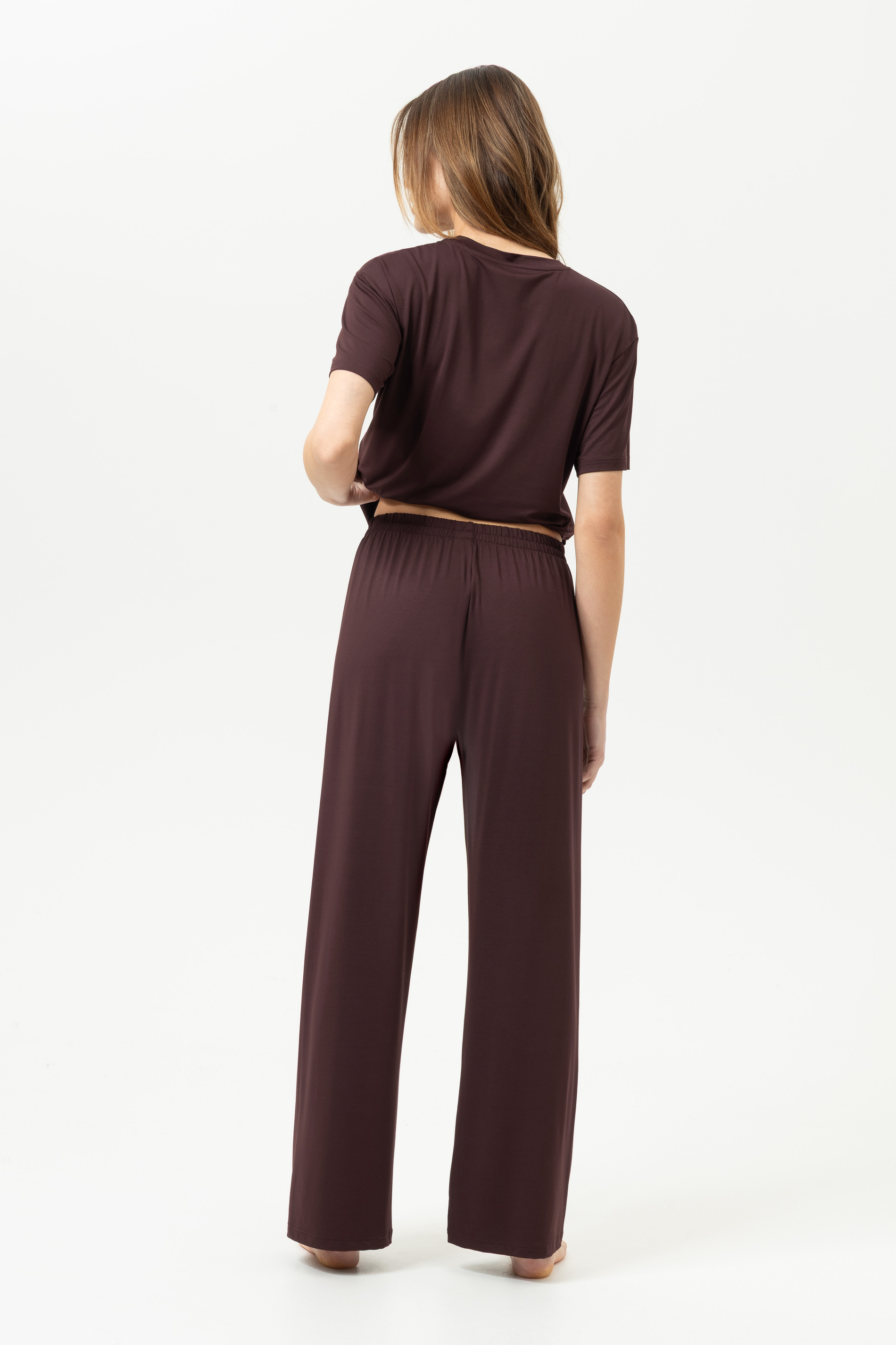 MEY Soulwear Брюки широкие «Hot Maroon»