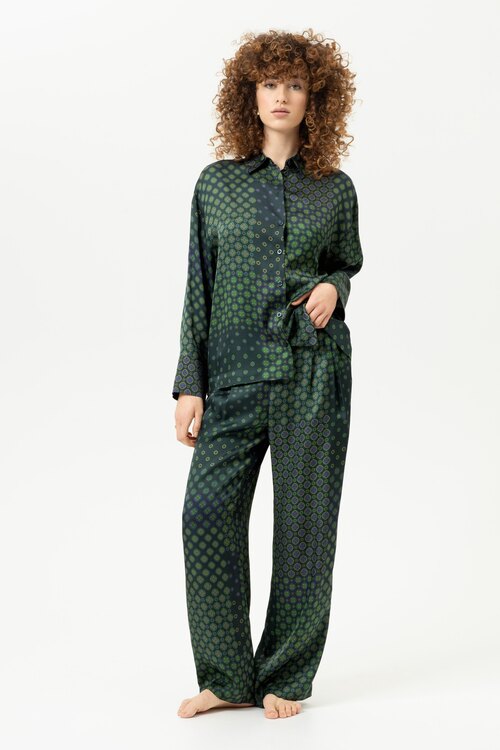 MEY (Greenline tie) Пижама «Mystic jade»