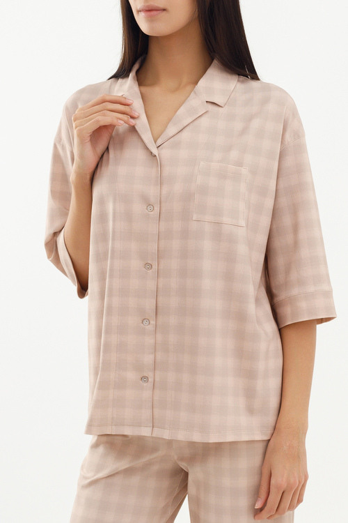 Рубашка с коротким рукавом «Матрица баланса»