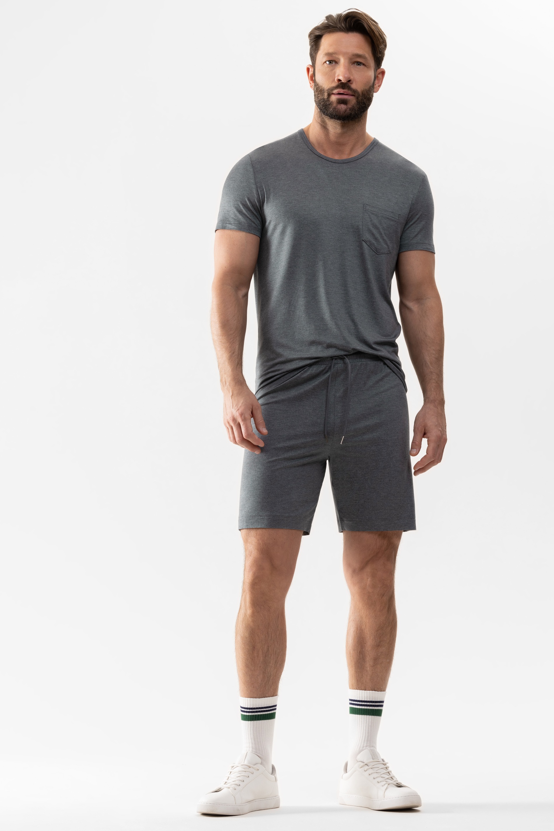 MEY (Jefferson) Футболка из модала «Quartz melange»