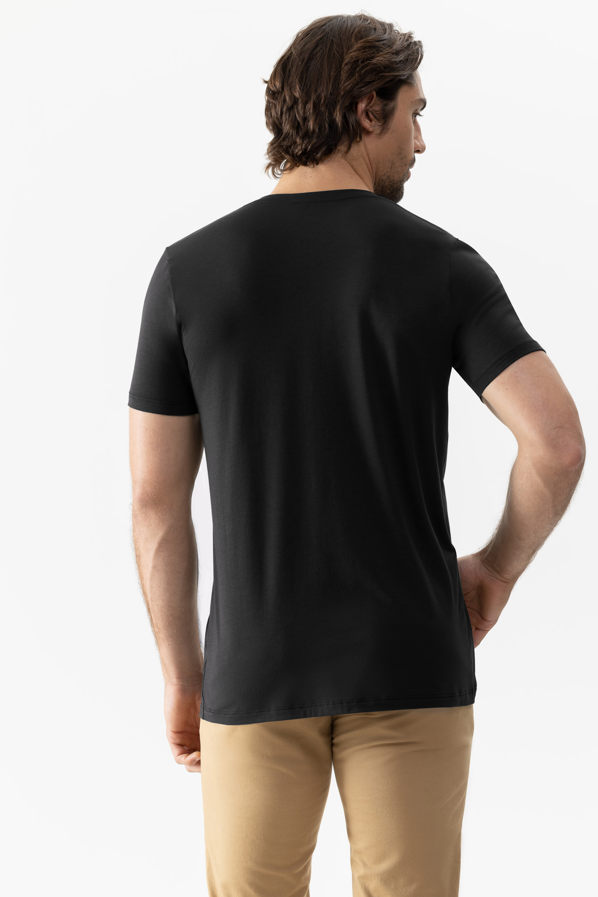 MEY (Dry Cotton) Футболка «Midnight black»