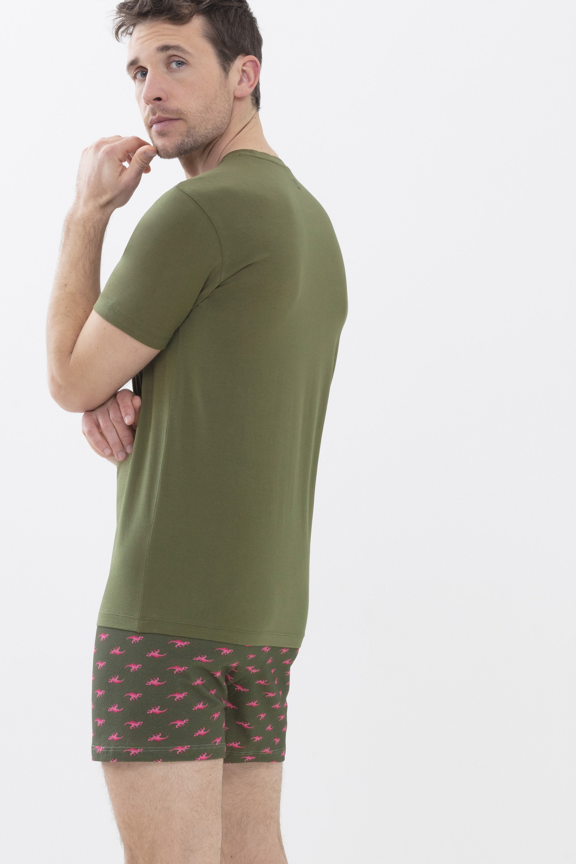 MEY (Relax) Футболка «Safari green»