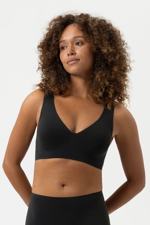 MEY (Simply better invisibles) Бюстгальтер bustier «Black»