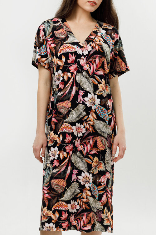 Домашнее платье «Tropical Night»