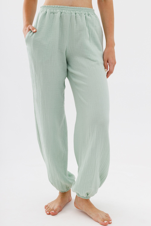 Брюки «Травяной чай»