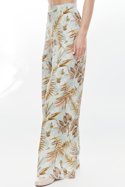 Брюки Палаццо «Green Fern»