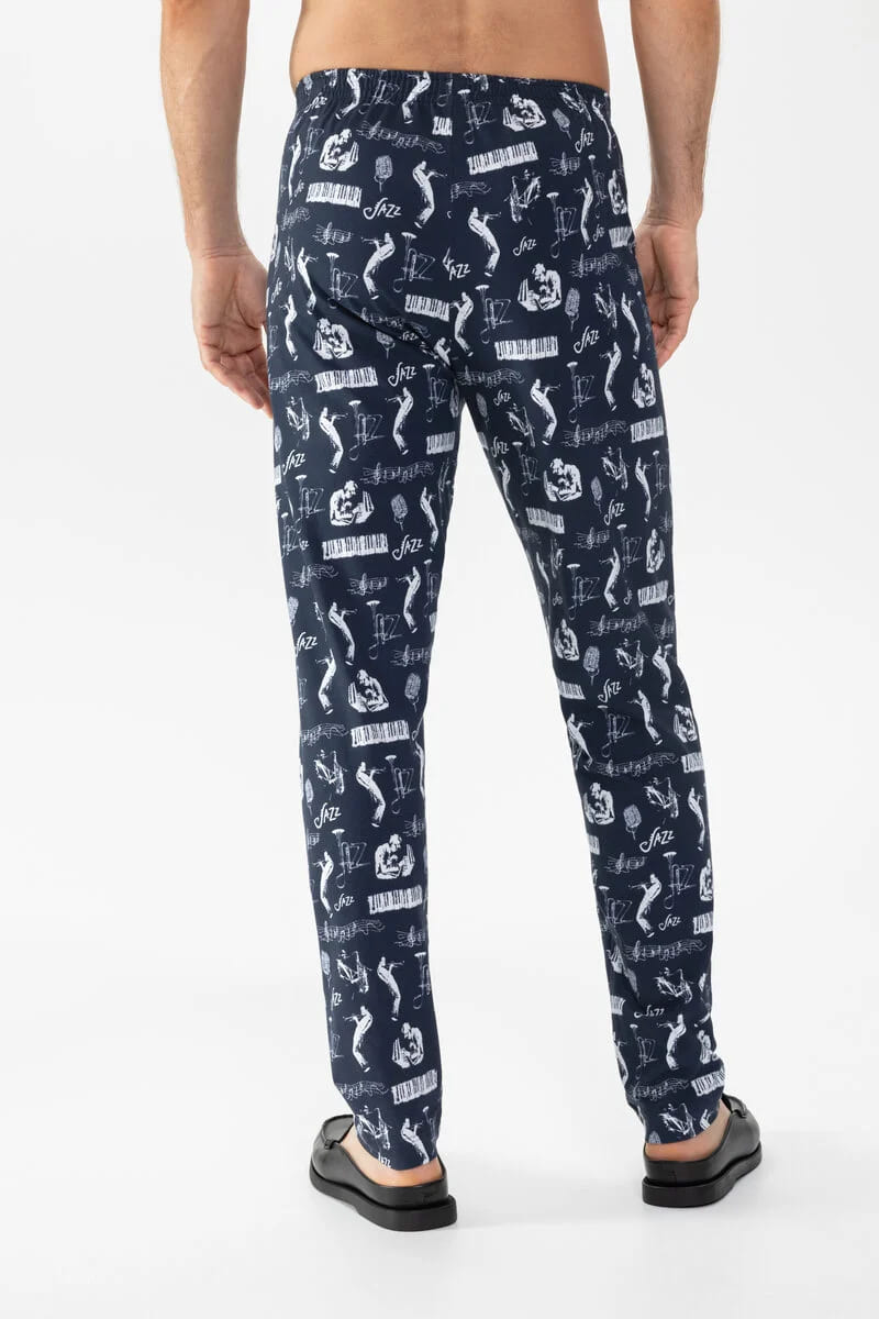 MEY (Jazz Music) Брюки хлопковые «Yacht blue»