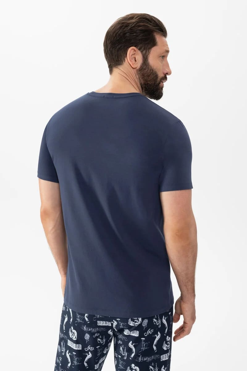 MEY (Jazz Music) Футболка хлопковая «Yacht blue»