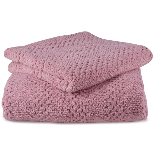 Полотенце «SNAKE OXI» тёмно-розовый