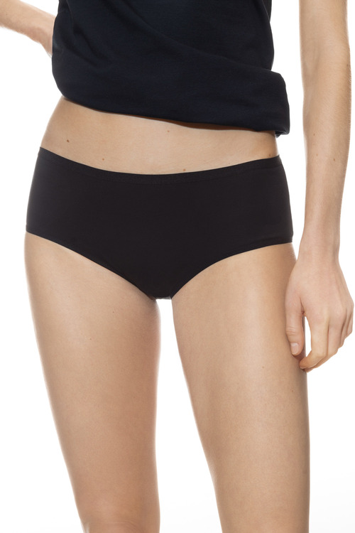 MEY (Comfort cotton) Трусы хипстеры «Black»