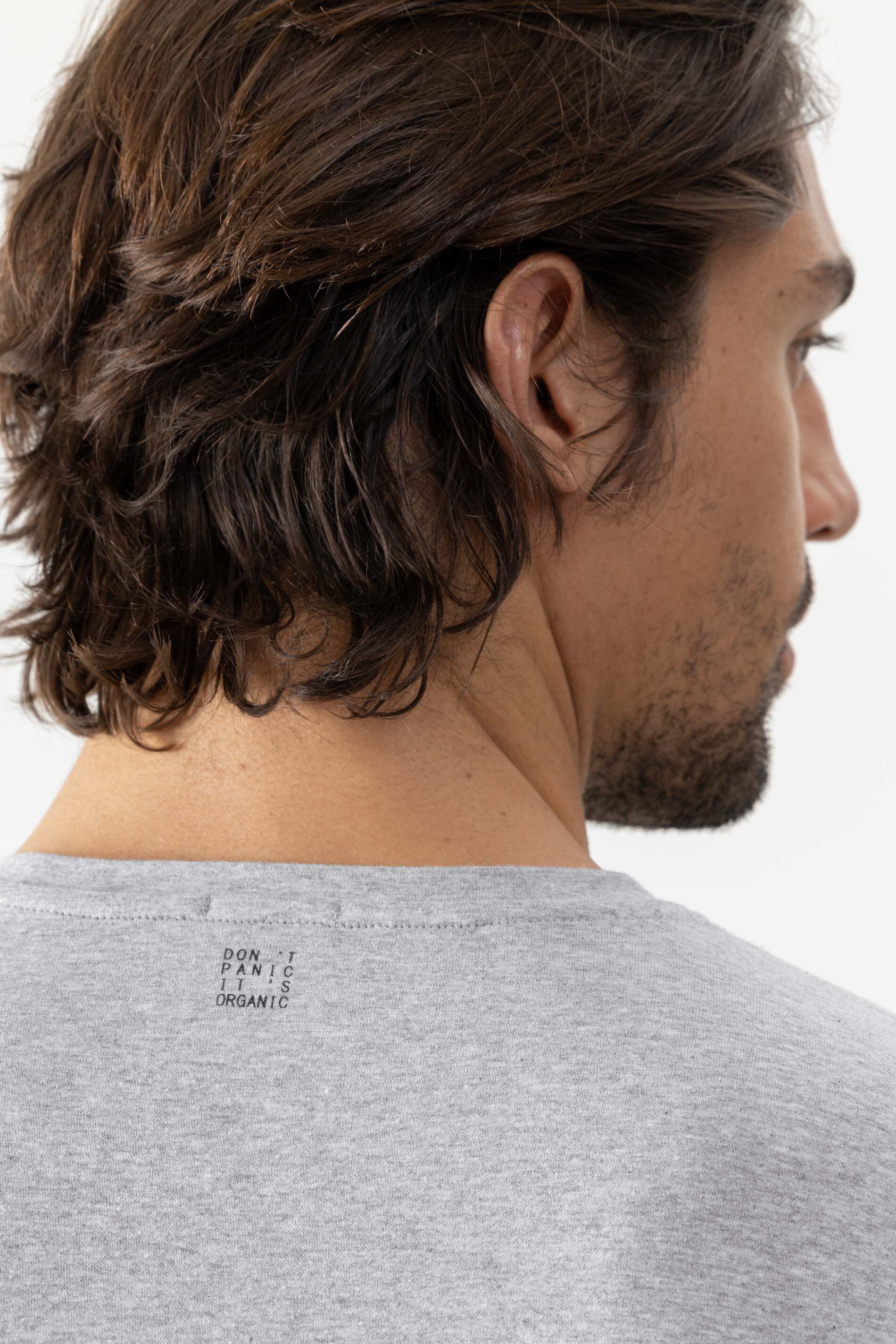 MEY (Relax) Футболка «Light grey melange»