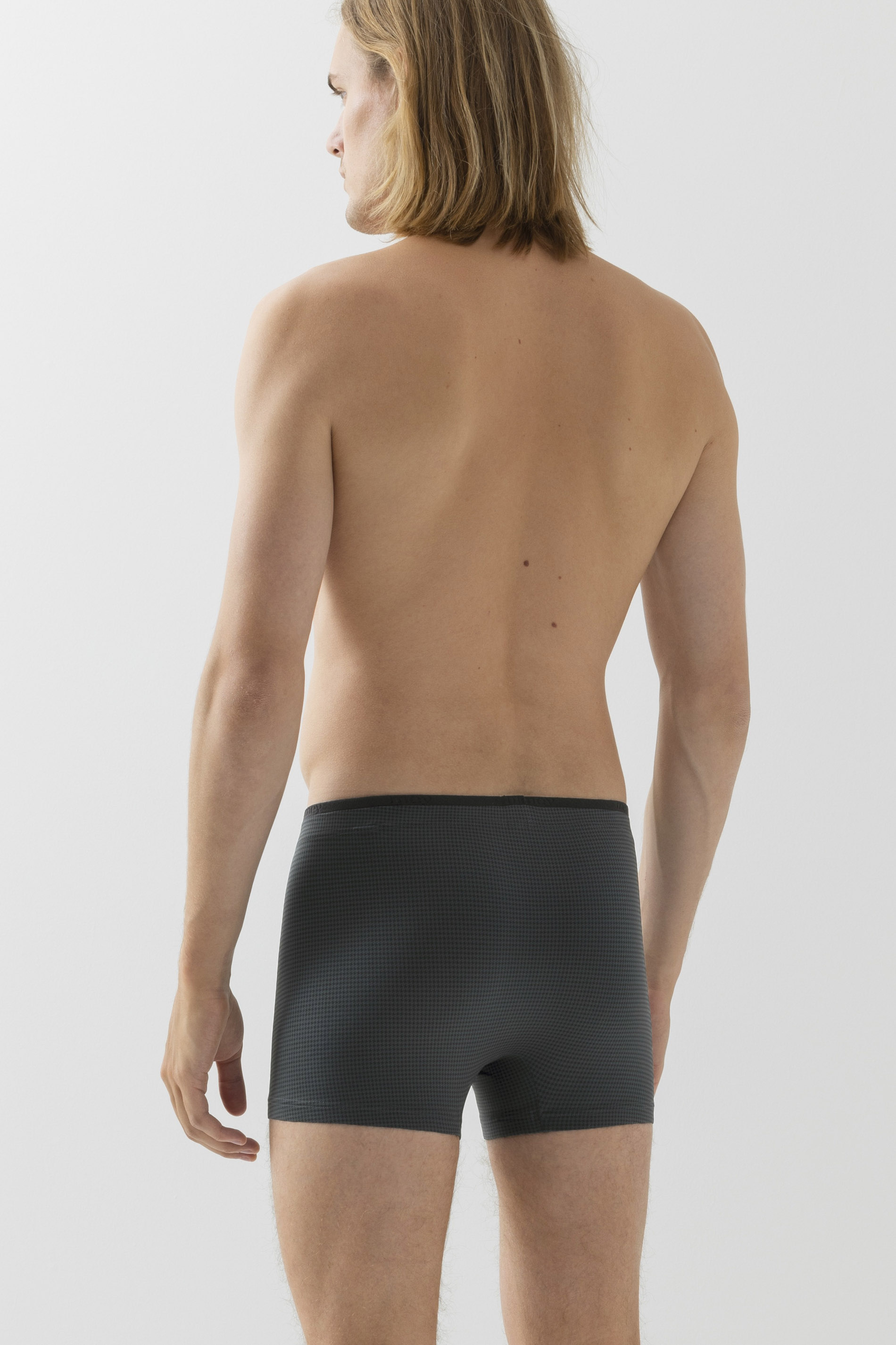 MEY (Houndstooth) Трусы-боксеры «Black»