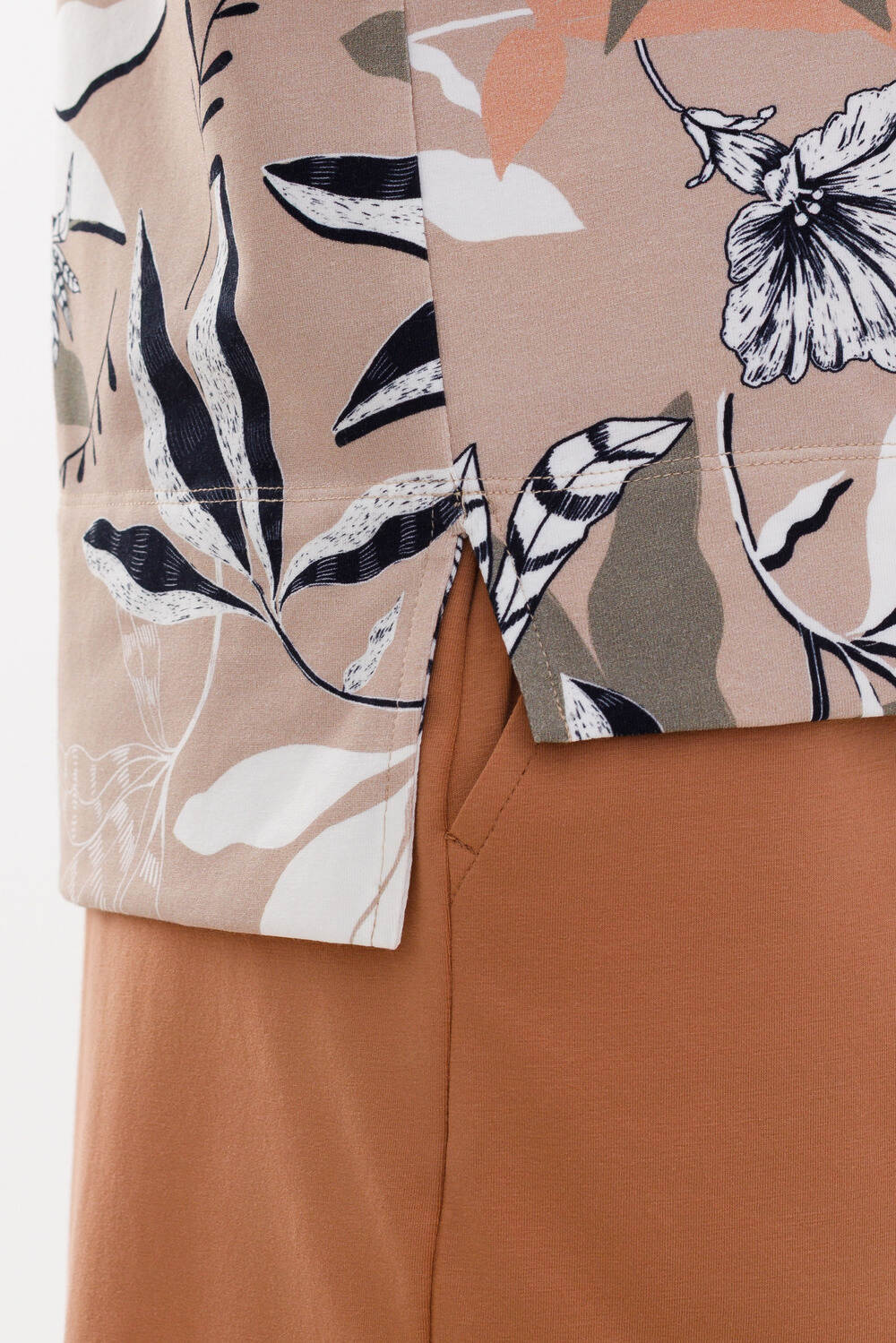 Футболка «Орнамент тишины»