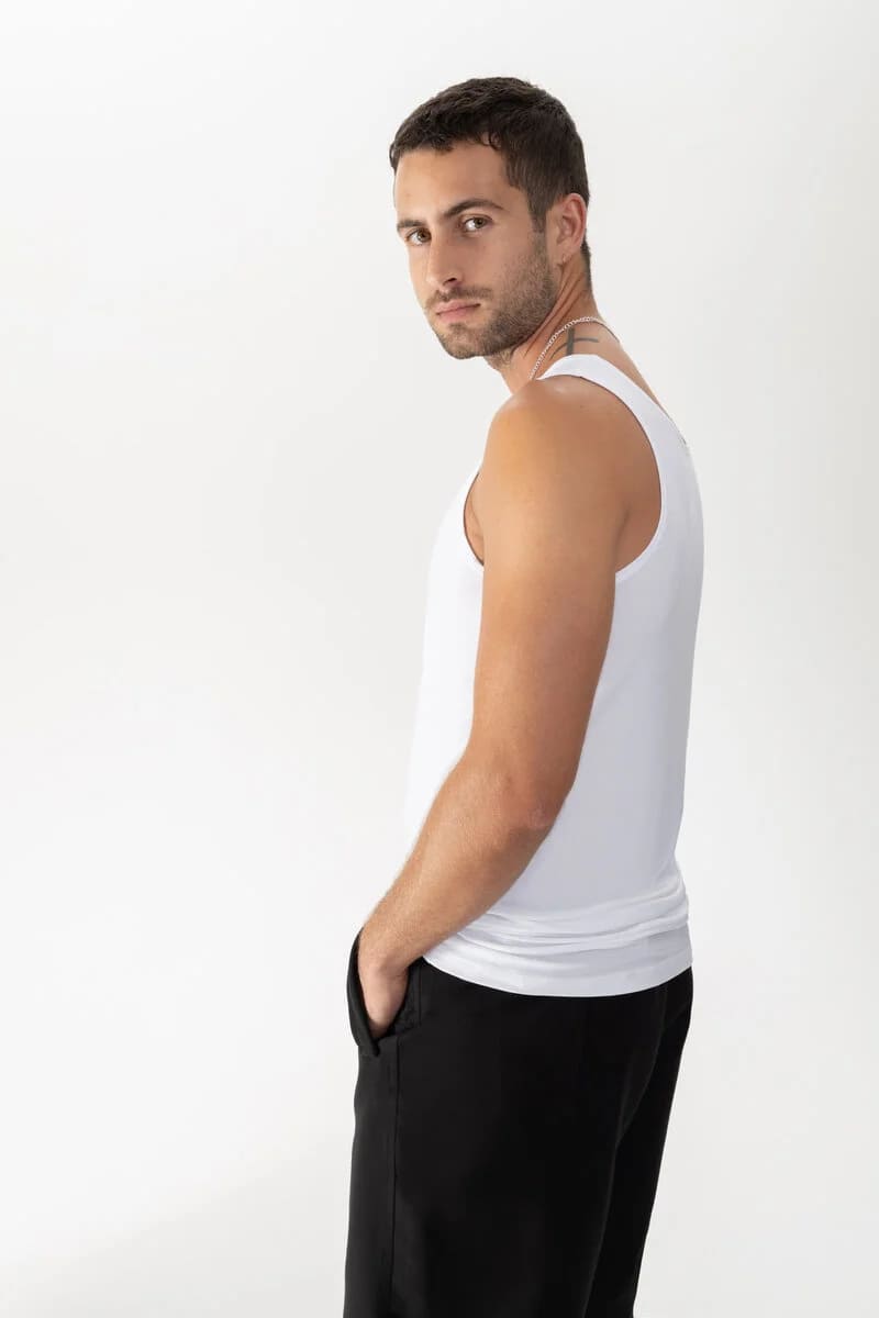 MEY (Superior Modal) Mужская майка «White»