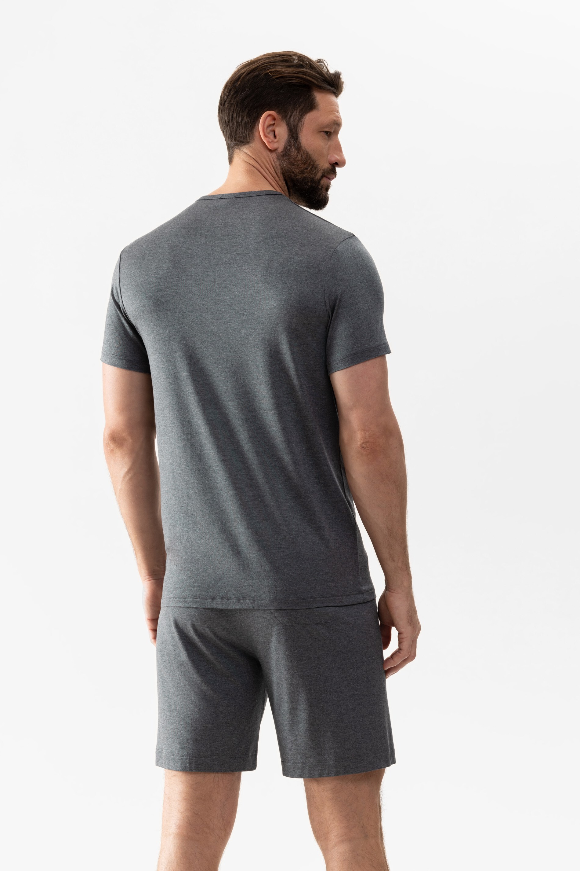 MEY (Jefferson) Футболка из модала «Quartz melange»