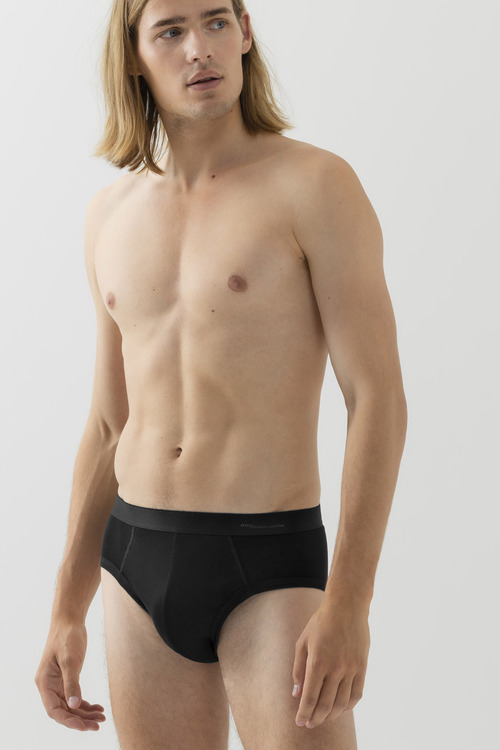 MEY (Casual cotton) Мужские плавки «Black»