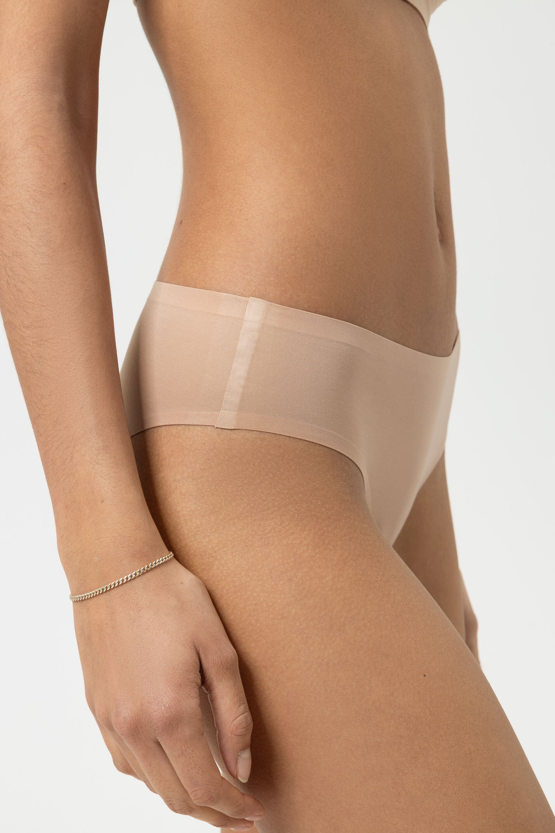 MEY (Simply better invisibles) Трусы brazil «Cream tan»