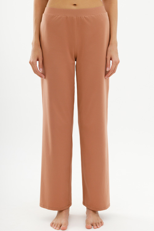 Брюки прямые «Мокко мусс»