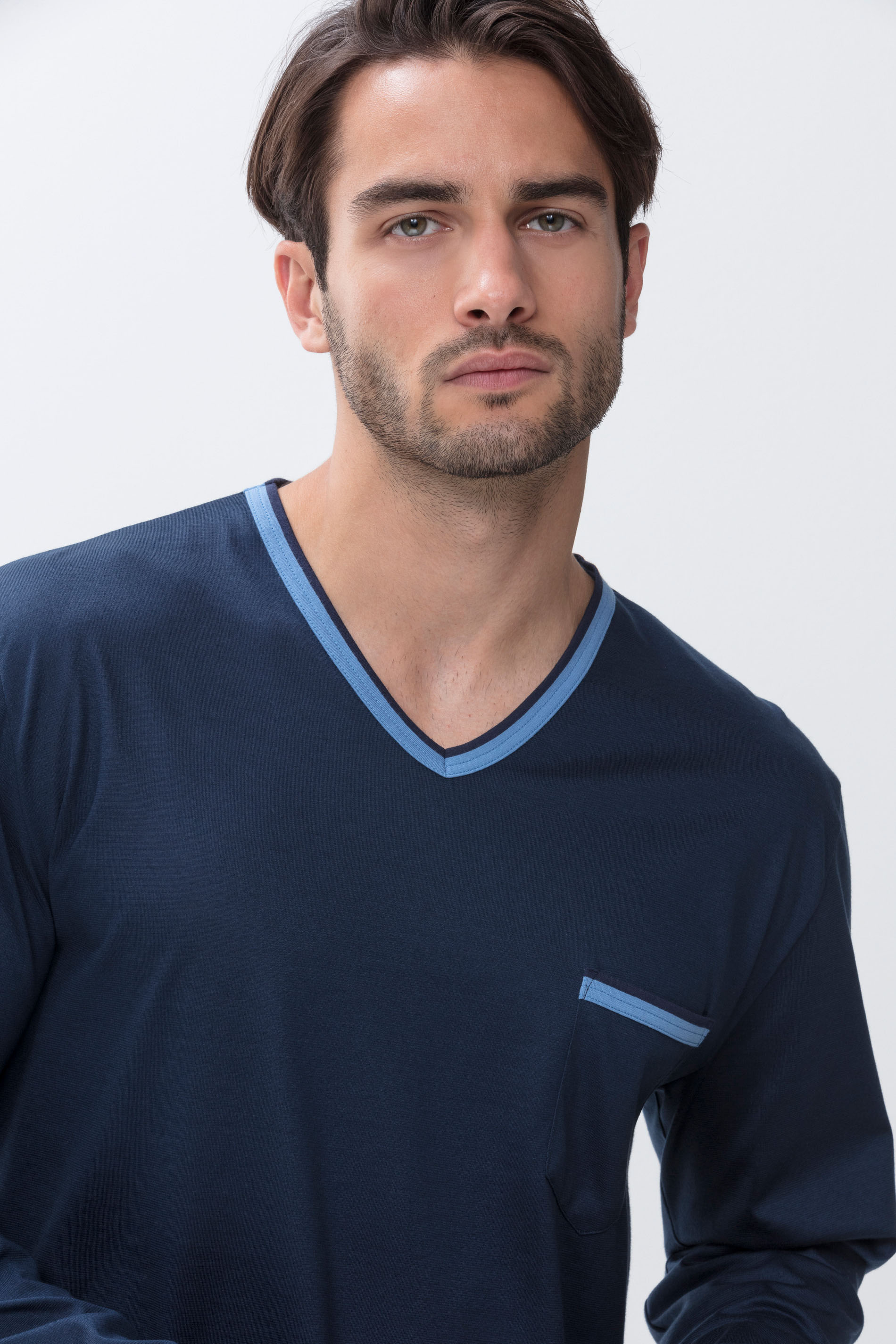 MEY (Leongatha) Пижама с брюками «Yacht blue»