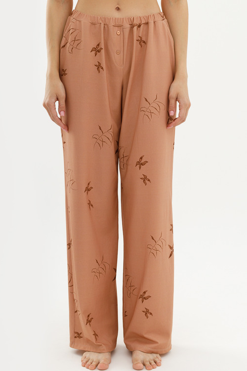 Брюки с гульфиком «Пряность»