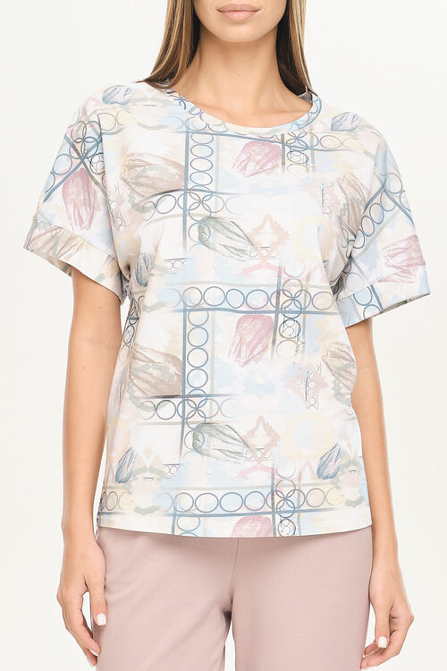 Футболка «Modern tulips»