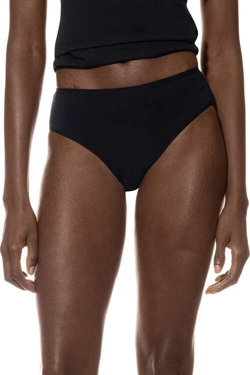 MEY (Comfort cotton) Трусы классические «Black»