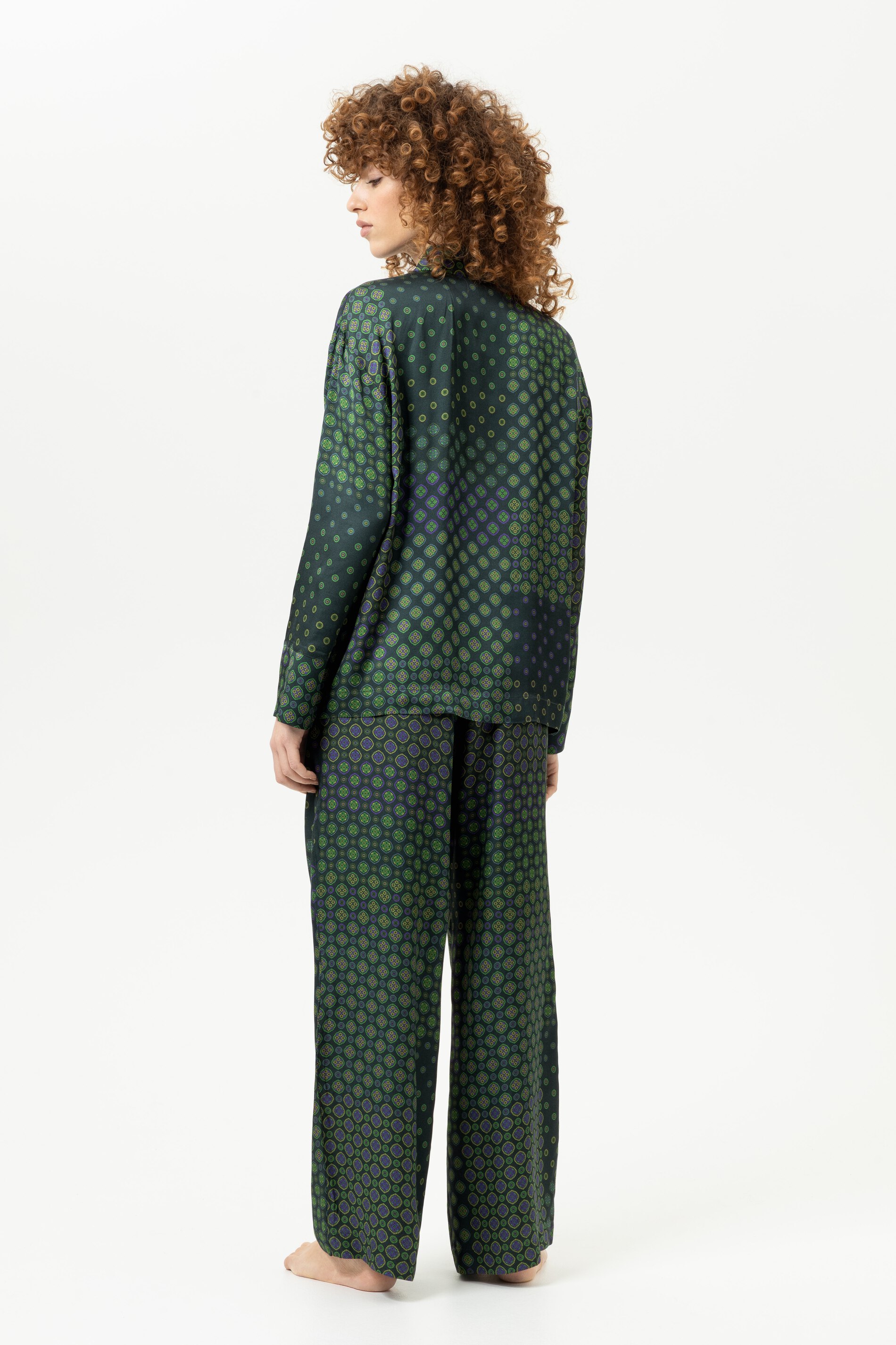 MEY (Greenline tie) Пижама «Mystic jade»