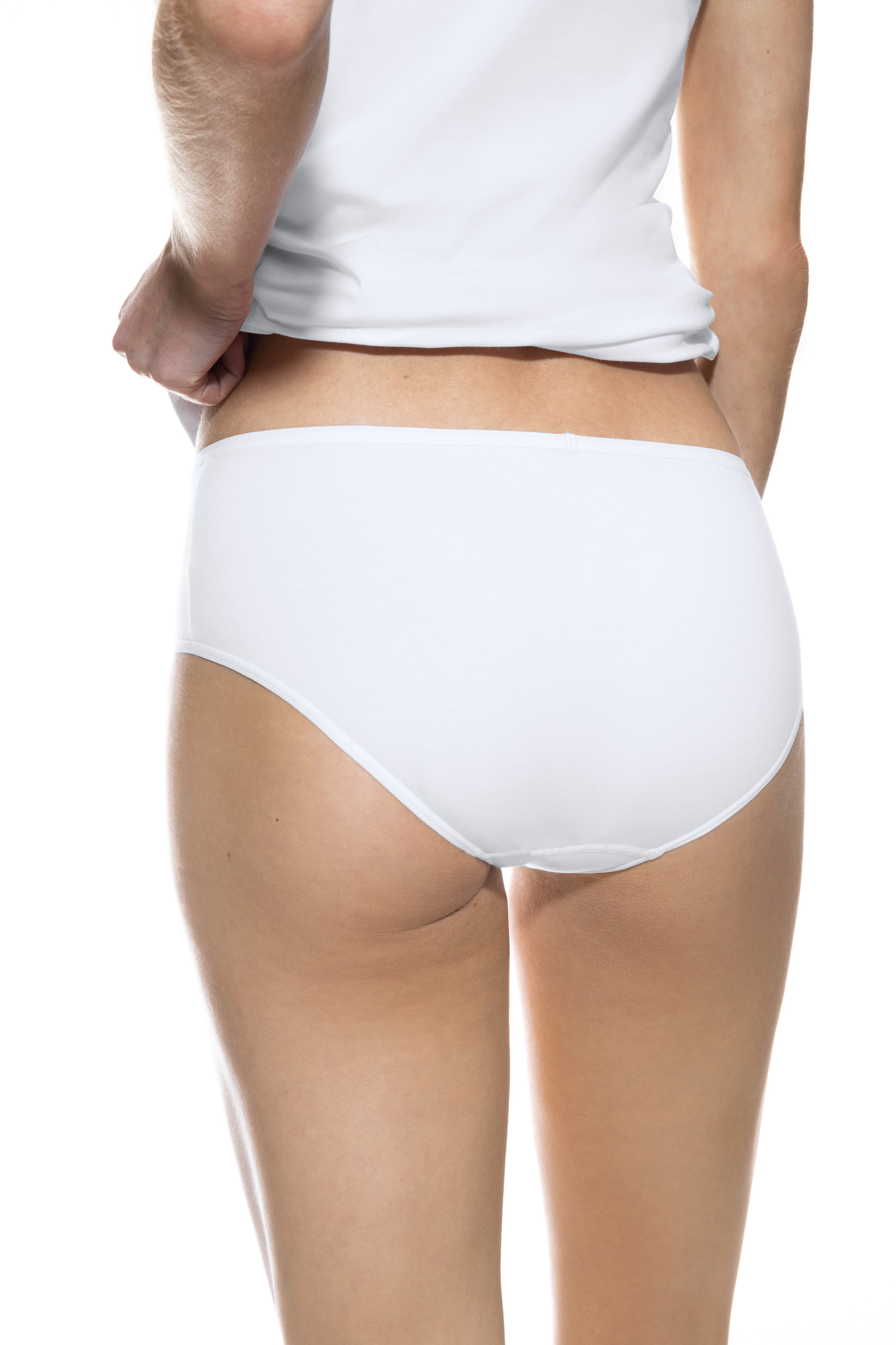 MEY (Comfort cotton) Трусы хипстеры «White»