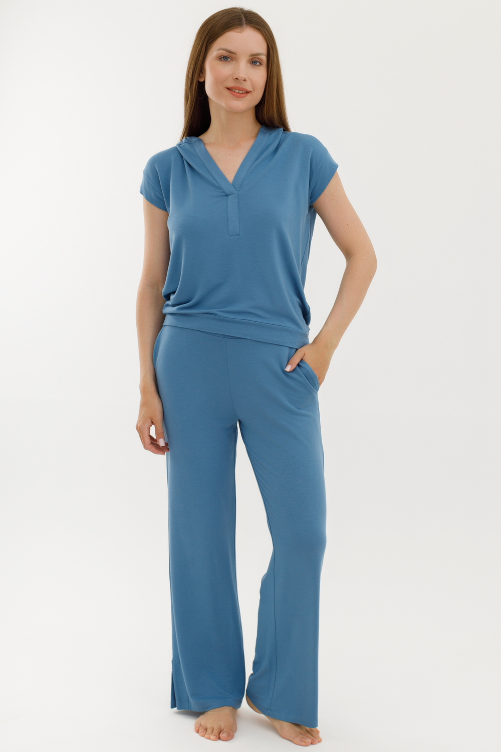 JOOP Футболка с капюшоном «Blue»