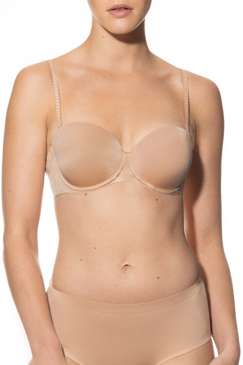 MEY (Joan) Бюстгальтер со съемными бретелями «Cream tan»