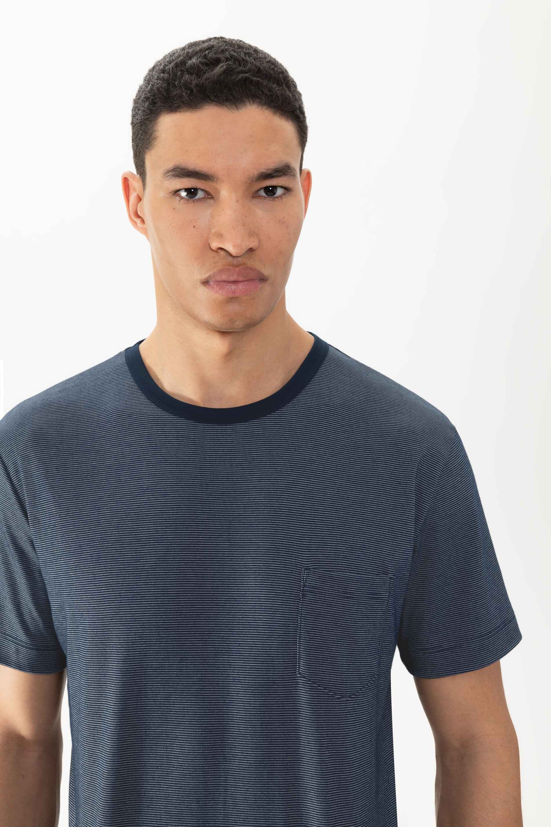 MEY (Bennison) Мужская пижама с шортами «Yacht blue»