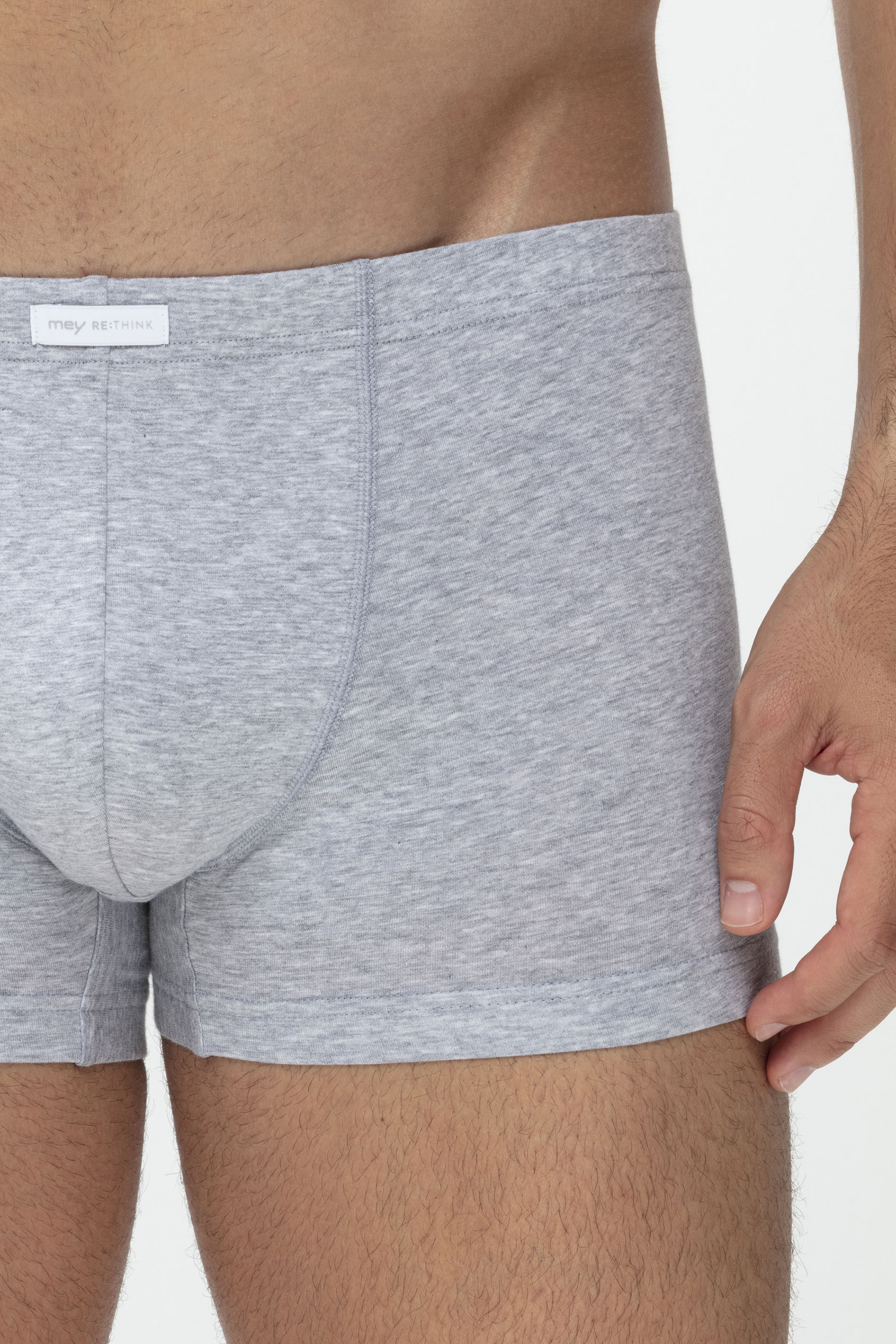 MEY (Re:think) Трусы-боксеры «Grey melange»
