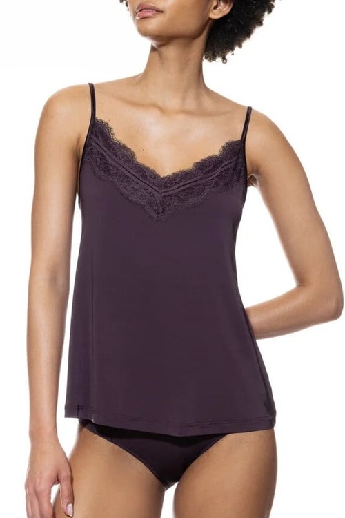 MEY (Grace) Топ с кружевом «Perfect plum»