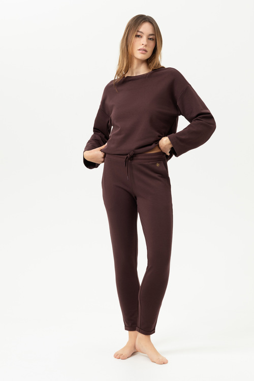MEY Soulwear Брюки зауженные «Hot Maroon»