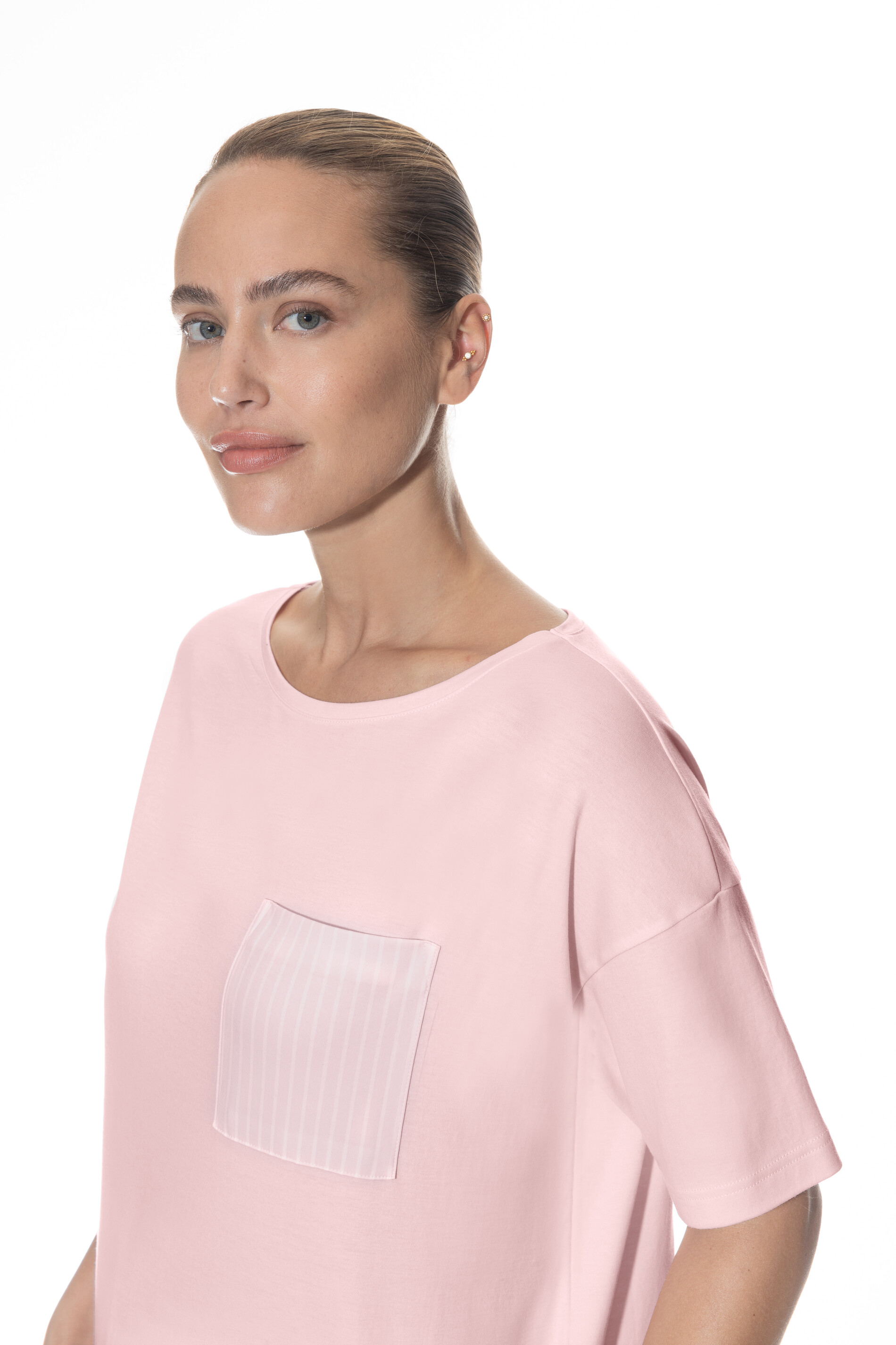 MEY (Adorable lines) Футболка «Bonbon pink»