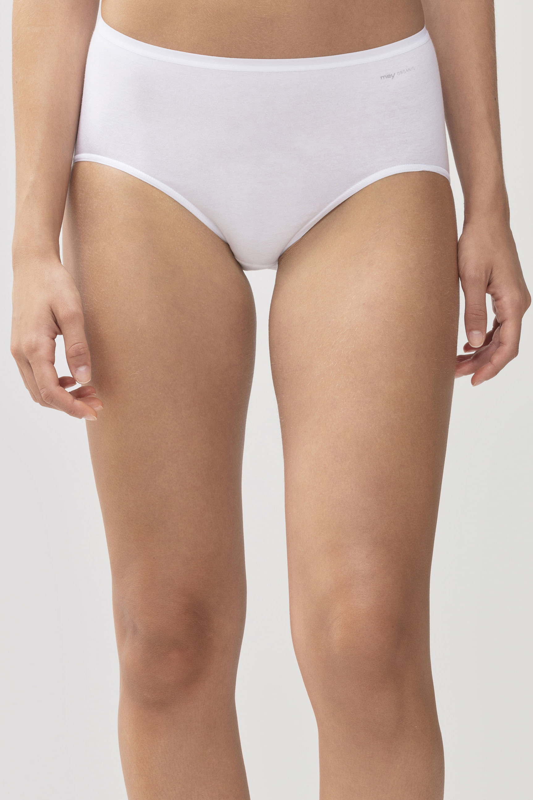 MEY (Superfine organic) Трусы с высокой талией «White»