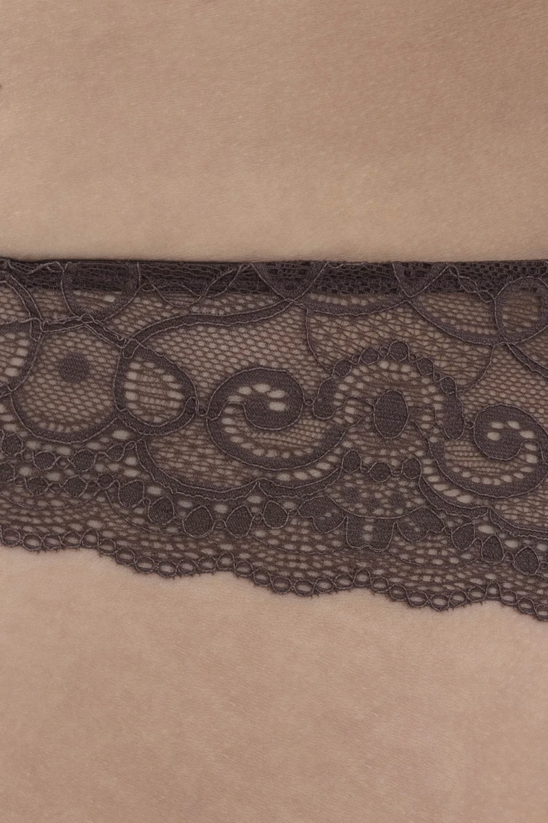 MEY (Amorous) Трусы стринги «Liquorice brown»