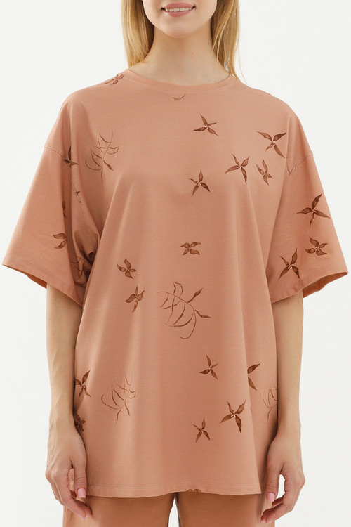 Футболка оверсайз «Пряность»