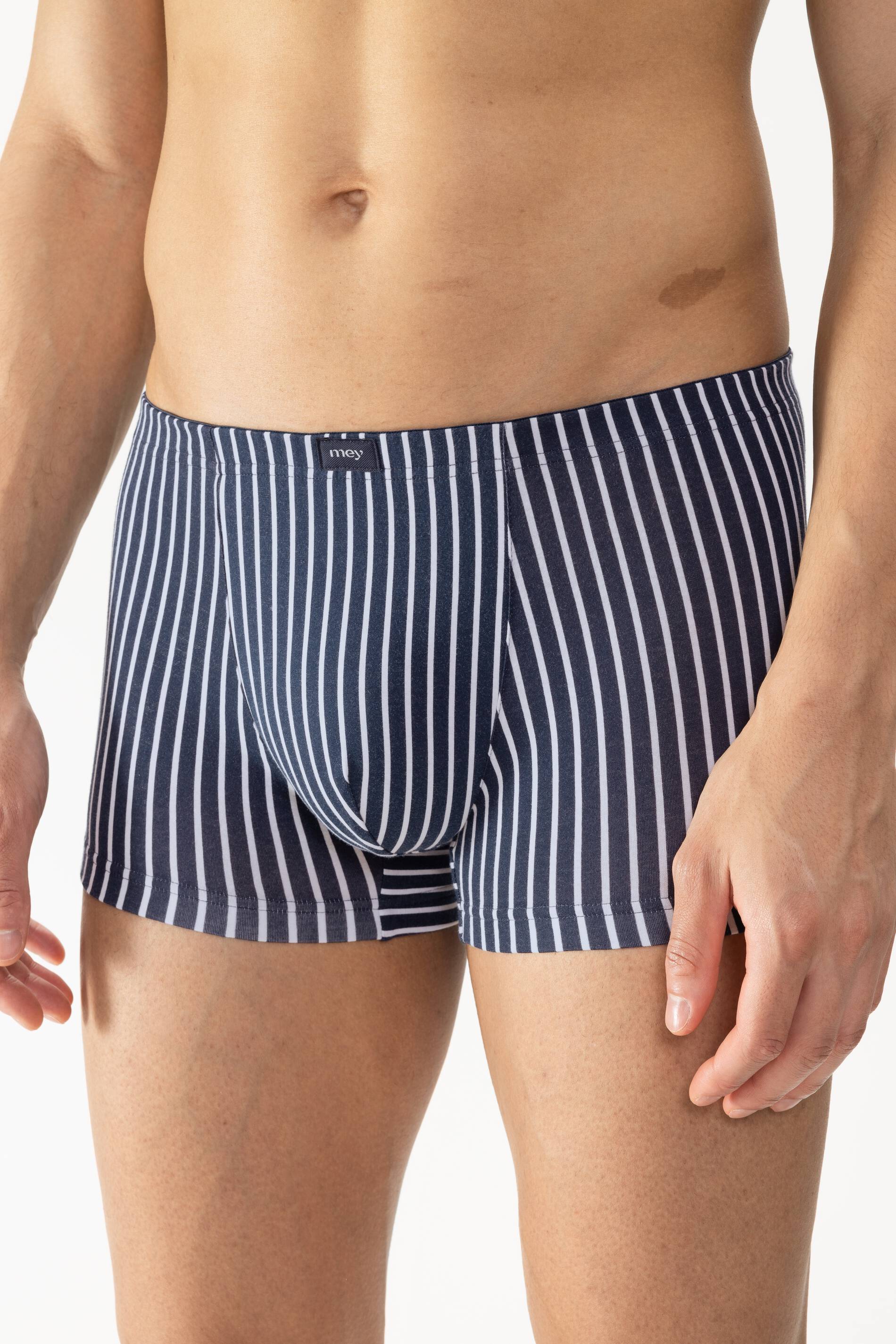 MEY (Newham) Трусы-боксеры «Yacht blue»