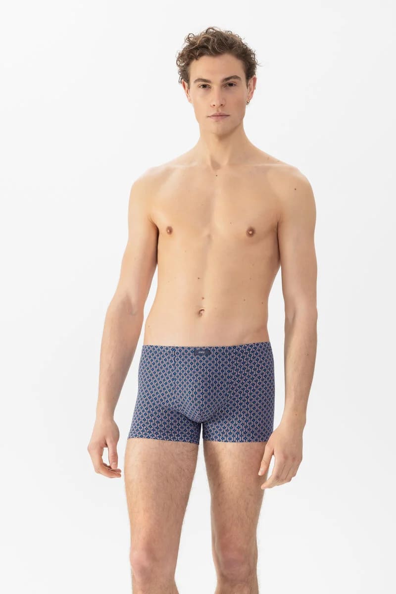 MEY Трусы-боксеры «Splash blue»