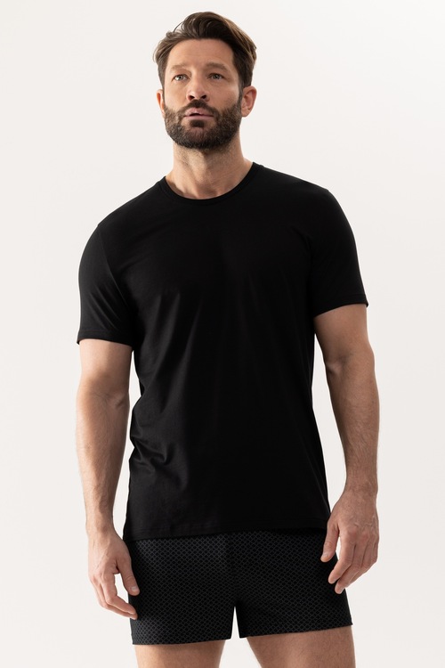 MEY (Dry Cotton) Футболка с круглым вырезом «Black»