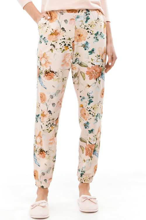 Брюки зауженные «Shic blossom»