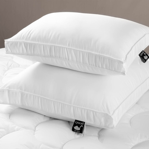 Подушка «TENCEL» упругая