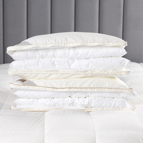 Подушка «Адаптсофт» с золотым кантом