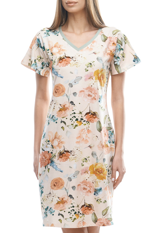 Платье с рукавами-крылышками «Shic blossom»