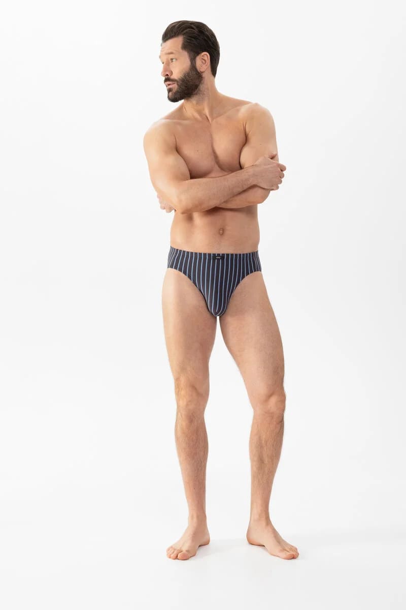 MEY Плавки анатомические «Lava grey»